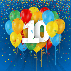 Anniversaire de 10 ans : ça se fête ! - La Compagnie des Petits