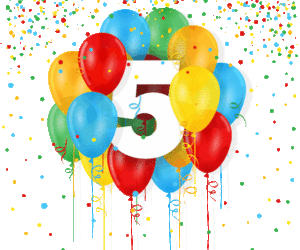 5 ans!! Sa wish liste d'anniversaire. – Une vie à 5