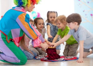 jeu anniversaire enfant intérieur