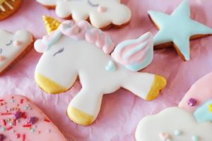 petits gâteaux licornes 