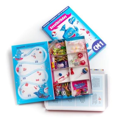 calendrier anniversaire niveau CM1