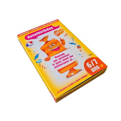 cadeau d'attente anniversaire enfant 6 ans