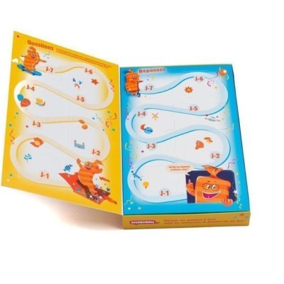 calendrier avent anniversaire CP à personnaliser