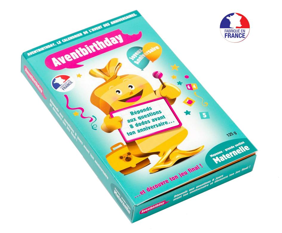 cadeau enfant maternelle