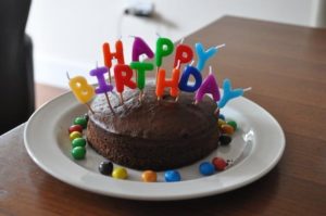 gôuter anniversaire gâteau chocolat