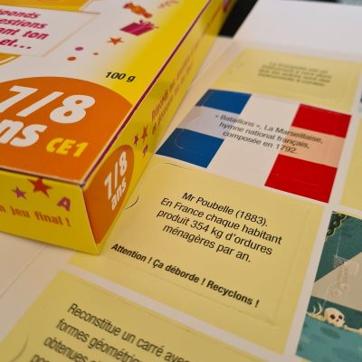 jeu d'avent anniversaire pour enfant