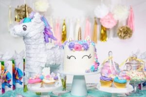 fete anniversaire fille theme licorne