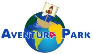 logo aventura park"