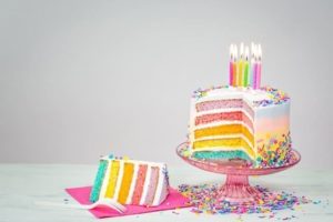 Recette facile du rainbow cake