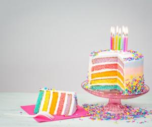 Recette facile du rainbow cake