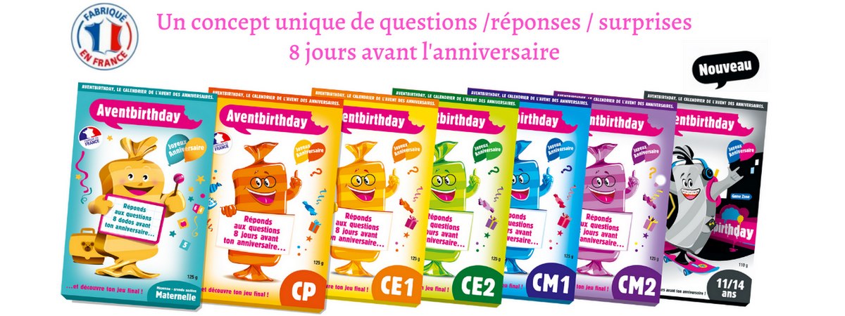 Réservez votre Calendrier de l'avent créatif